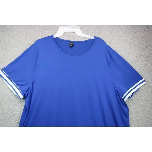 Emery Rose Striped Tee and Leggings-Very Soft-Size 5X - Picture 3 of 9